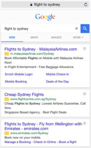 SEM: Search Engine Marketing